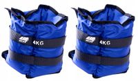 Obciążniki do ćwiczeń na ręce i nogi Eb Fit 1006659 2 x 4 kg