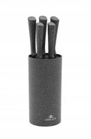 Gerlach Smart Granit Zestaw Noży w Bloku
