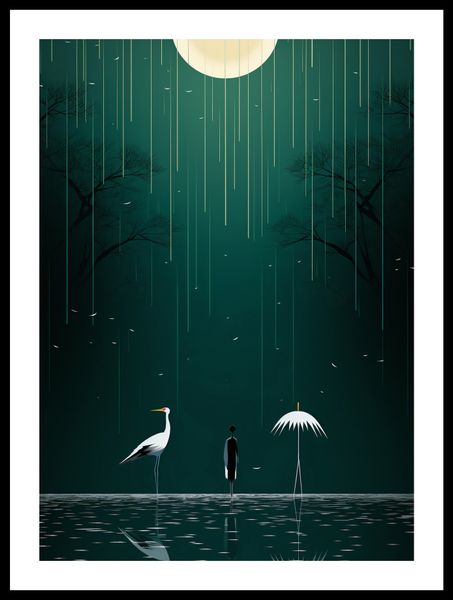 Plakat 39,5x55cm Nocne Marzenia zdjęcie 3