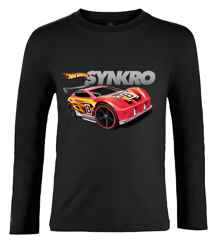 Koszulka z dł.rękaw. Hot Wheels zdjęcie 1