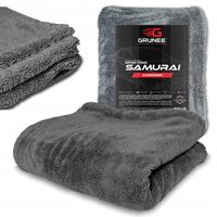 Ręcznik do osuszania auta samochodu GRUNEE duży mikrofibra XXL 1200gsm