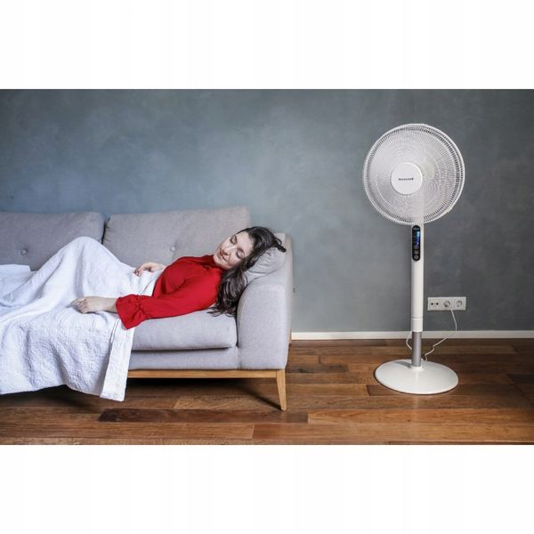 Wentylator podłogowy REGULACJA 5 prędkości OSCYLACJA 40 cm PILOT timer zdjęcie 6