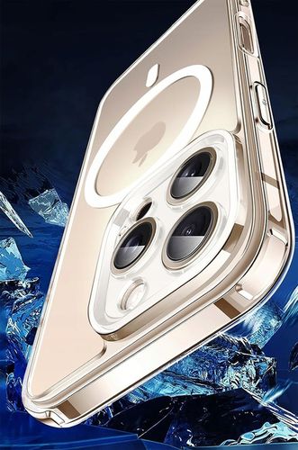 Etui do iPhone 16 Pro WZMACNIANE do MAGSAFE ANTI SHOCK CASE + Szkło 9H na Arena.pl