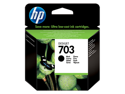 Tusz do drukarki HP 703 black na Arena.pl