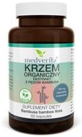 Medverita Krzem organiczny 100 mg 60 kapsułek