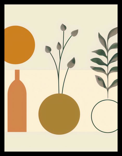 Plakat 50x65cm Symfonia Równowagi zdjęcie 2