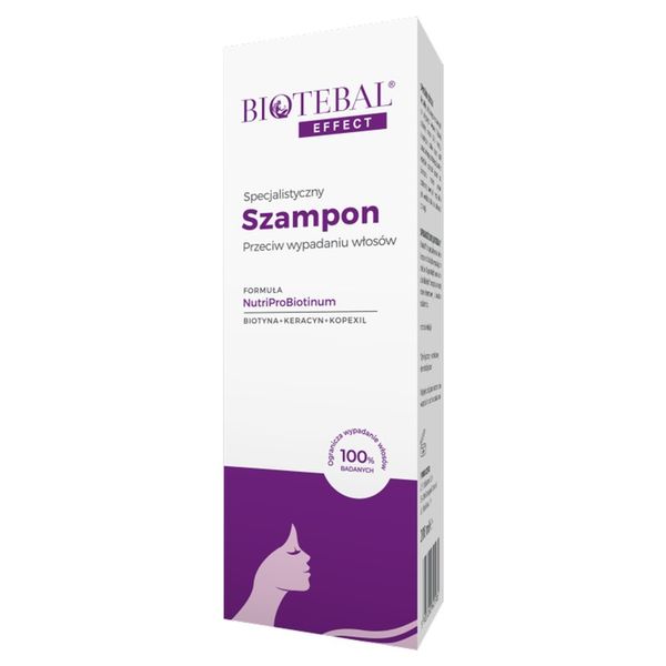 BIOTEBAL EFFECT Specjalistyczny szampon 200 ml zdjęcie 1