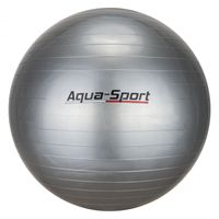AQUA-SPORT PIŁKA GIMNASTYCZNA FITNESS REHABILITACYJNA 75cm