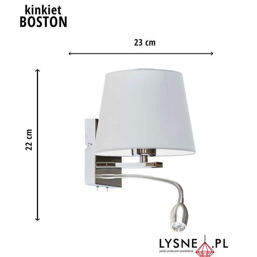Kinkiet do czytania BOSTON na Arena.pl