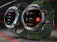 ZEGAREK SMARTWATCH CIŚNIENIE PULS WODOODPORNY POL