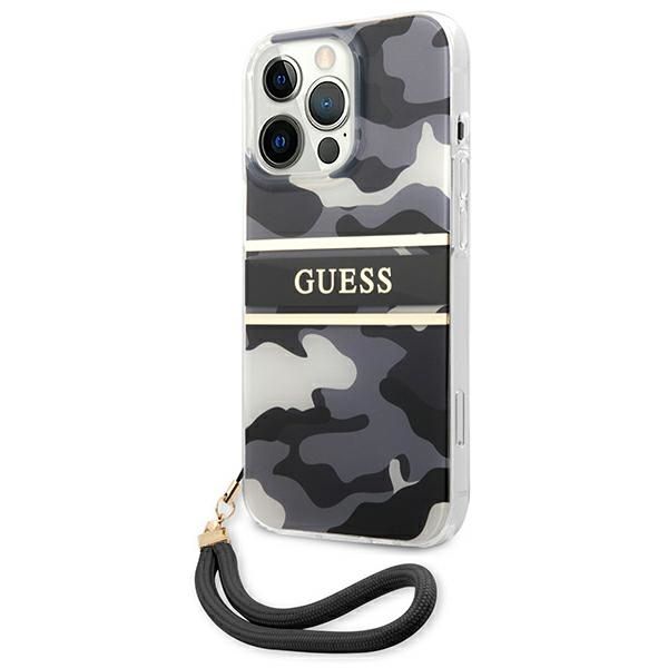 Etui Guess do iPhone 13 Pro Max, Czarny zdjęcie 2