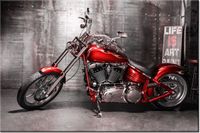 120CM 80CM OBRAZ ŚCIENNY LIFE IS ART