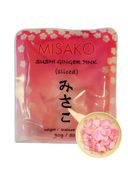 Imbir marynowany różowy do sushi piklowany w plastrach ginger pickled 90g