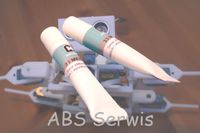 smar do zębatek serwomechanizmu 33