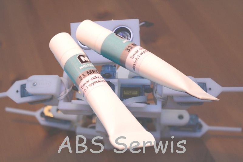 smar do zębatek serwomechanizmu 33 zdjęcie 1