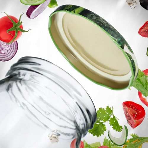 Zakrętki Nakrętki Wieczka Do Słoików 50 szt fi 82 na Arena.pl