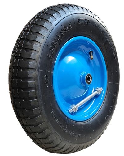 KÓŁKO KOŁO DO TACZKI WÓZKÓW 40CM 2PR 4.00-8 MOCNE POMPOWANE na Arena.pl
