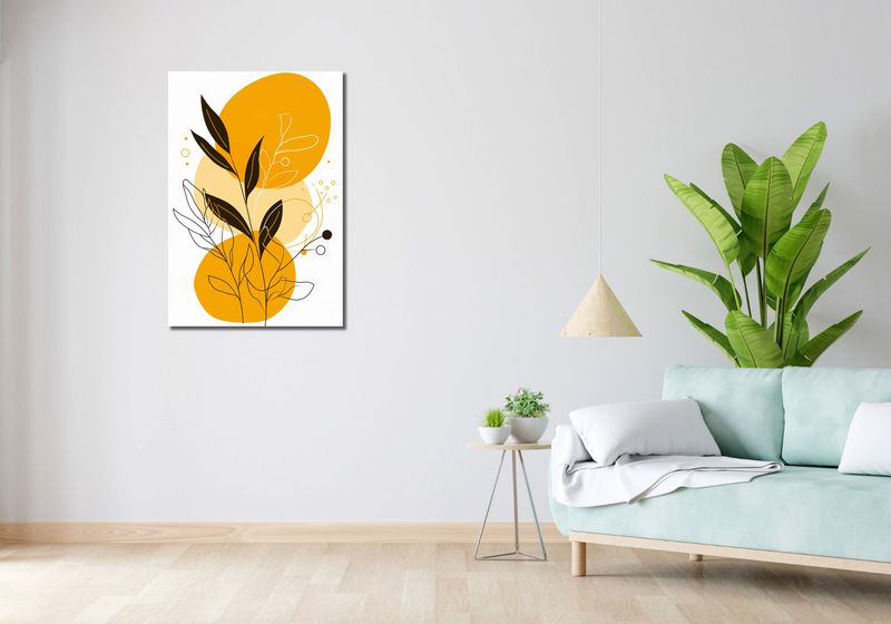 Obraz 60x90cm Światło Jesieni zdjęcie 2
