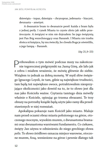 Jak Bóg pomyślał Kościół zdjęcie 7