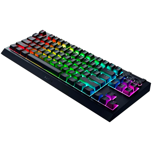 razer blackwidow v4 tenkeyless hyperspeed - us layout - gaming keyboard na Arena.pl