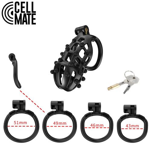pas cnoty flexispike chastity cage size 3 cellmate na Arena.pl