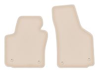 Dywaniki welurowe przednie Seat Leon II 2005-2012 beżowe DURBAN