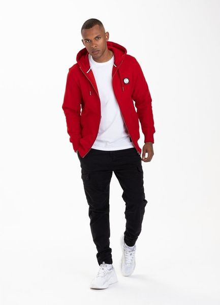 BLUZA ROZPINANA Z KAPTUREM PIT BULL HILLTOP 21 M zdjęcie 2