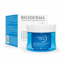 Bioderma Hydrabio Krem głęboko nawilżający dla skóry odwodnionej 50 ml