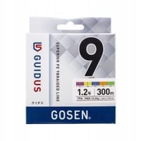 GOSEN GUIDUS 9X JAPOŃSKA PLECIONKA WĘDKARSKA #1.2 300 M MULTICOLOR