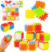 KLOCKI BLOKS ZESTAW KLOCKÓW KREATYWNYCH EDUKACYJNE