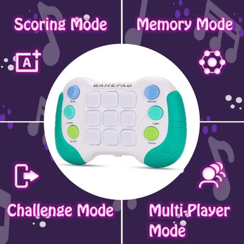 WOOPIE Elektroniczna Gra Zręcznościowa Pop-It Fidget Toy Gamepad na Arena.pl