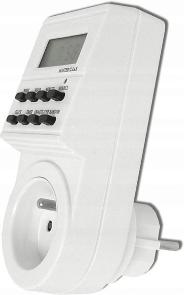 PROGRAMATOR WŁĄCZNIK WYŁĄCZNIK CZASOWY TIMER zdjęcie 2