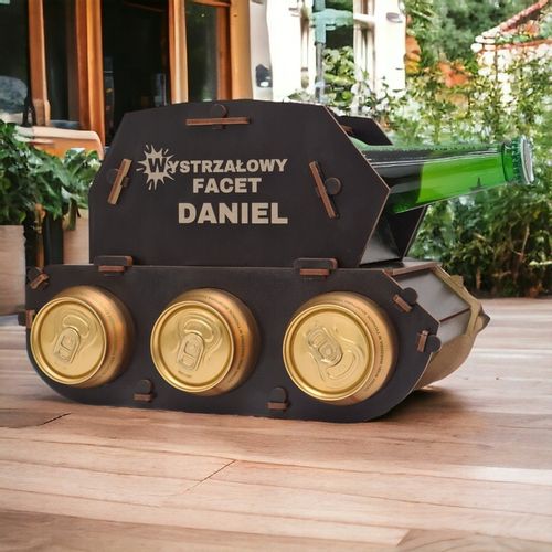 CZOŁG NA PIWO śmieszny prezent dla faceta mężczyzny niego na 18-99 urodziny na Arena.pl