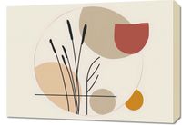 Obraz 70x50cm Pastelowa Ziemia