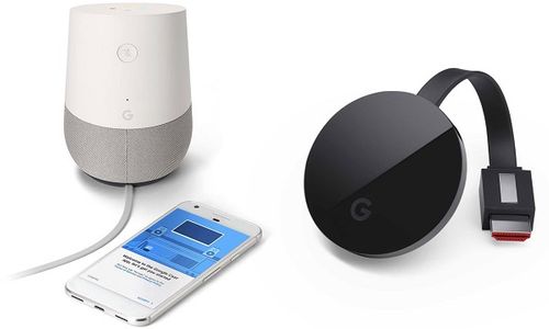 Inteligentny głośnik Google Home Bluetooth Biały na Arena.pl