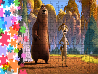 Puzzle tradycyjne - Sezon na Misia