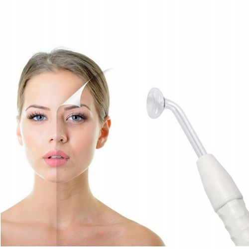 DARSONVAL DERMA WAND 4 PELOTY PIELĘGNACJA ELEKTRODY DO TWARZY WŁOSÓW CIAŁA na Arena.pl