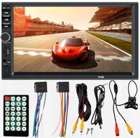 RADIO SAMOCHODOWE ANDROID GPS BLUETOOTH USB 2DIN LCD 7" + KAMERA COFANIA HD