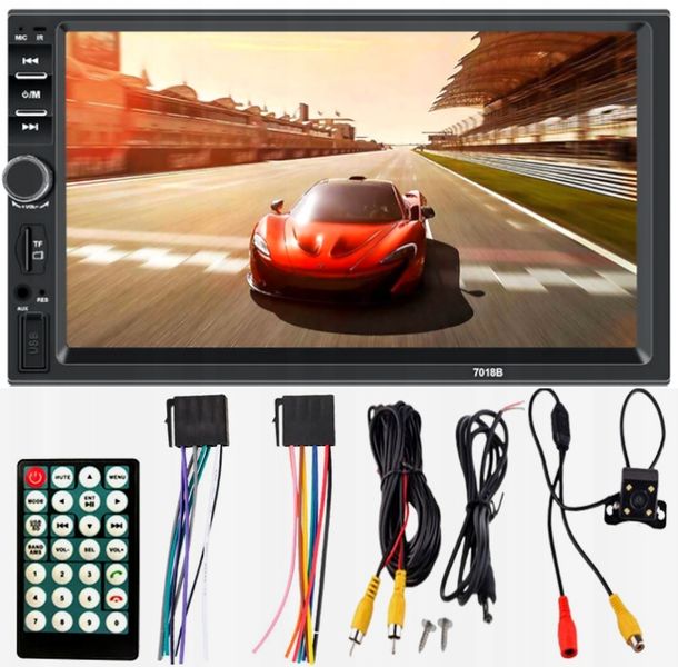 RADIO SAMOCHODOWE ANDROID GPS BLUETOOTH USB 2DIN LCD 7" + KAMERA COFANIA HD zdjęcie 1
