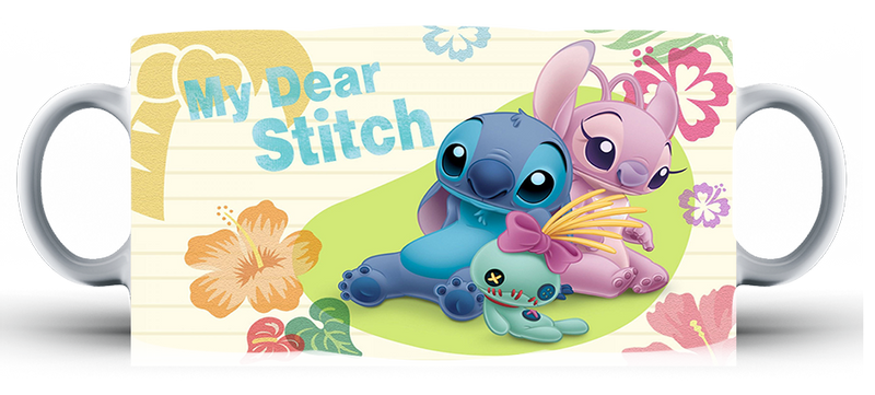 Kubek ceramiczny Lilo & Stich zdjęcie 2