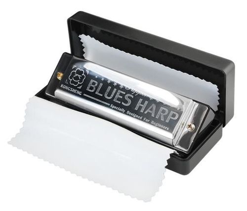 ZB223 HARMONIJKA SREBRNA na Arena.pl