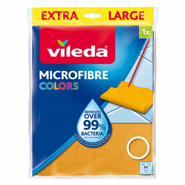 Ścierka do podłogi Vileda Microfibre Colors 1szt. zdjęcie 6