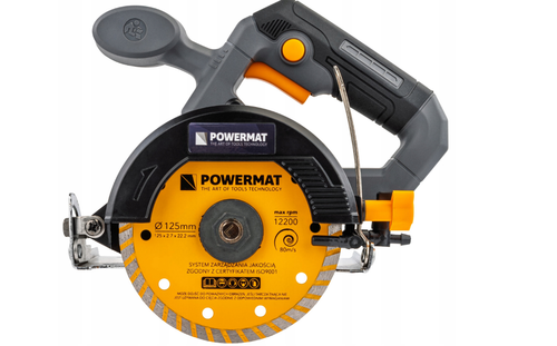 PRZECINARKA TARCZOWA DO PŁYTEK GRESU GLAZURY KAMIENIA NA WODĘ 1400W 125MM na Arena.pl