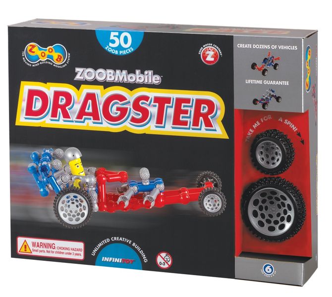 ZOOB 12054 MOBILE DRAGSTER zdjęcie 2