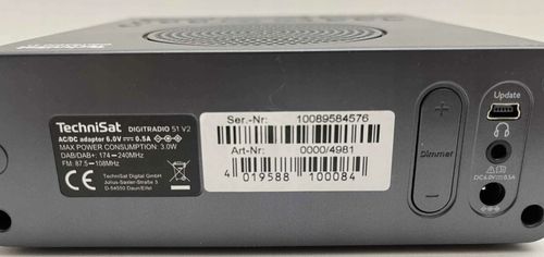 Radio sieciowe DAB+ TechniSat DigitRadio 51 na Arena.pl