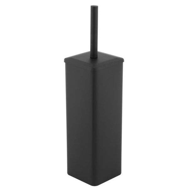 Zestaw łazienkowy czarny 2-elementy - kosz na śmieci i szczotka do WC zdjęcie 14