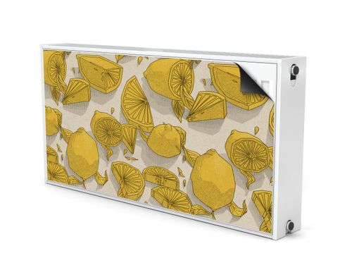 Osłona MAGNETYCZNA Na Grzejnik Wzór Cytryn Owoce Cytrusy 120cm x 60cm na Arena.pl