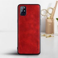 Etui AIORIA Vintage LEATHER do OnePlus 8T czerwony