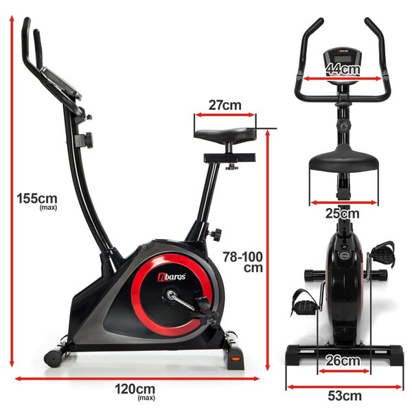 Rower magnetyczny RW-33 zdjęcie 3
