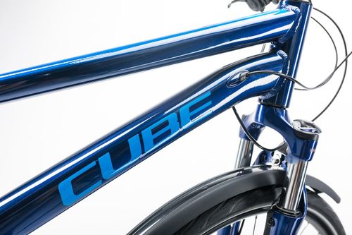 Rower Cube TOURING SL E Niebieski 2017 - r. 46 cm na Arena.pl